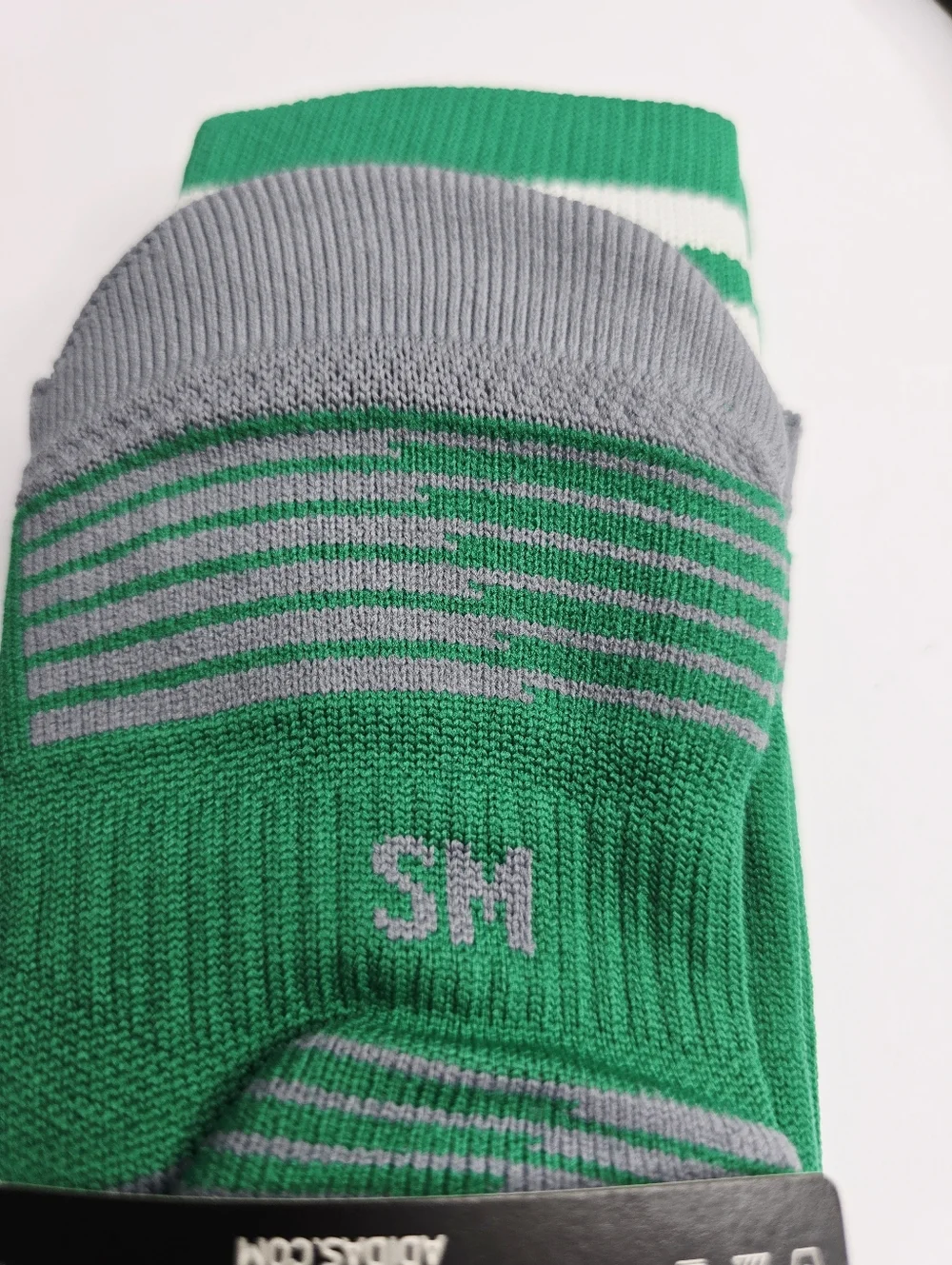 Adidas Copa Zone Cushion IV Climalite Soccer Socks Kelly Green Size Small NWT